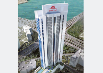 The 46-storey Al Tijaria Tower in Bahrain ... Reynaers to supply bespoke doors and curtain-wall solutions.
